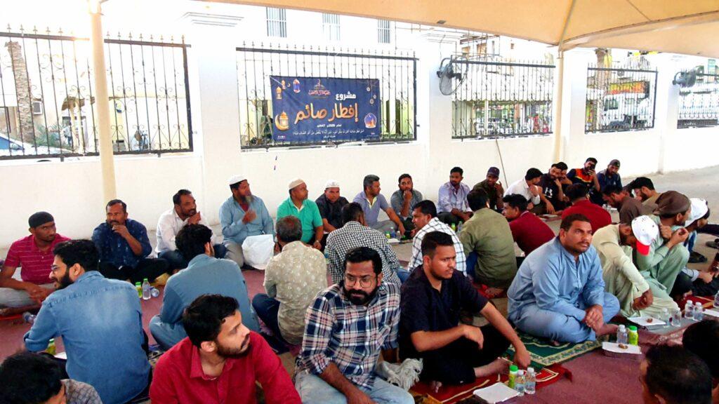 مشروع إفطار الصائمين في المساجد لعام 1447 هـ 2026 م