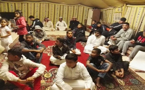 مشاركة الجمعية في نشاط المخيم السنوي لعام 2016